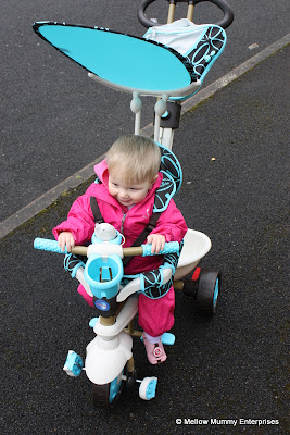 Our first outing in the Smart Trike Dream