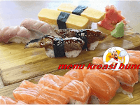 Resep Cara Membuat Makanan Sushi Jepang ala Indonesia