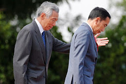 PM Singapura Lee Hsien Positif Covid-19 Usai Pulang dari Afrika Selatan