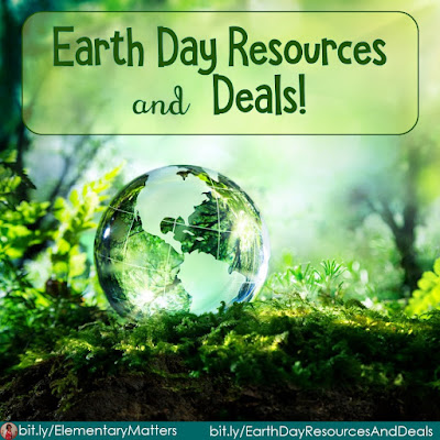 Earth Day Resources and Deals! Looking for ideas to help your children think about Earth Day? Here are several ideas as well as some dollar deals!