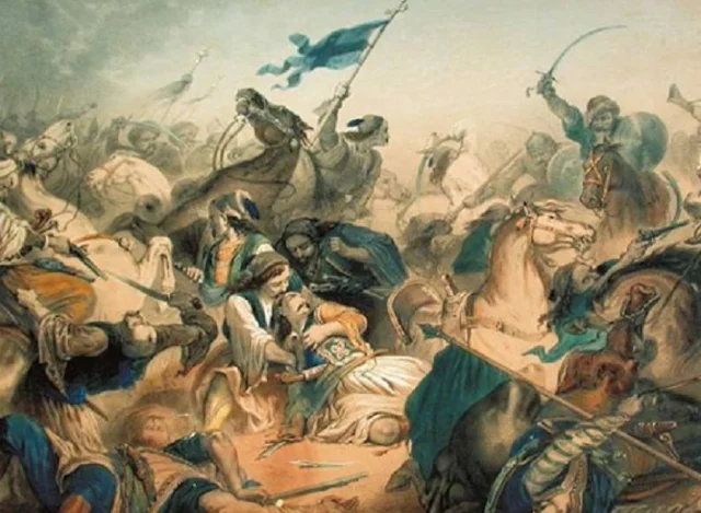 12 Μαϊου 1821: Η μάχη στο Βαλτέτσι 