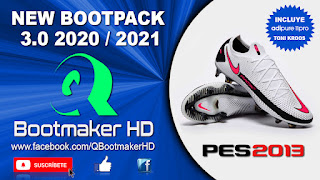 PES 2013 - NEW BOOTPACK V. 3.0 by Qbootmaker