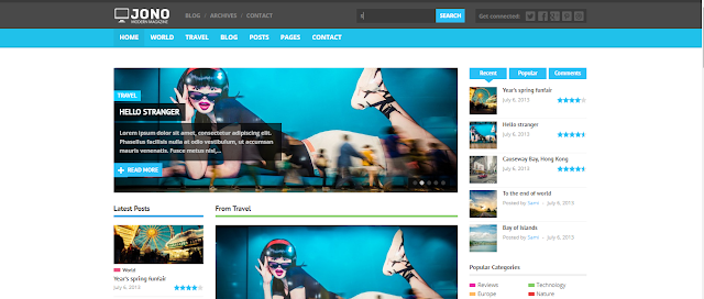 jono wordpress theme