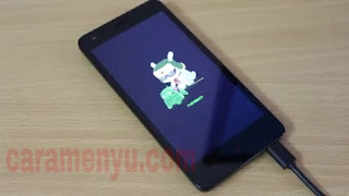 cara flash Xiaomi Redmi Note 4G (Single SIM) Via MiPhone Tool