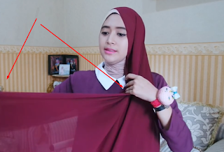 Gamabar Hijab Tutorial Pashmina Simple Persegi Panjang Natasha Farani