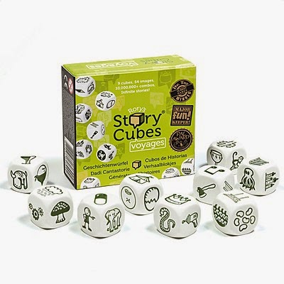 Dados con Historias Story Cubes Viajes