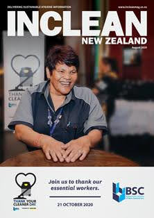 INCLEAN New Zealand 2020-03 - August 2020 | TRUE PDF | Trimestrale | Professionisti | Igiene | Pulizie | Distribuzione
Published for more than 30 years, INCLEAN New Zealand has evolved into a communications portfolio that delivers need-to-know information to contracted and in-house cleaning and hygiene services’ providers, product distributors and manufacturers.