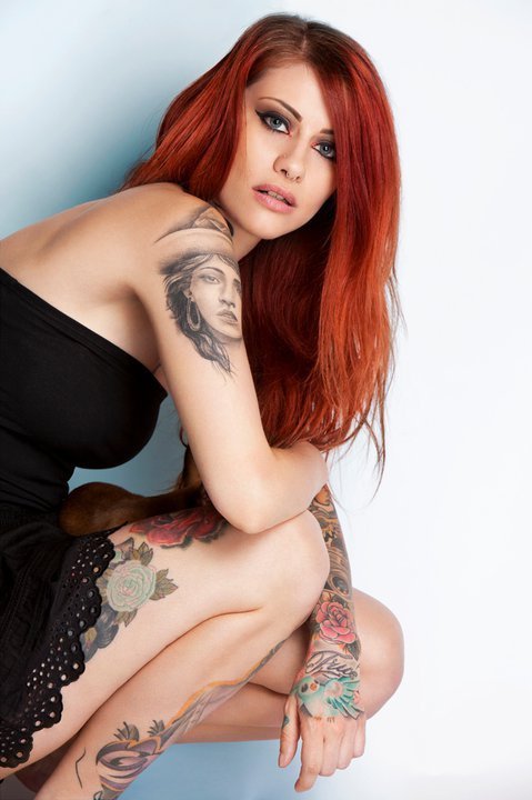 Tattoo Model