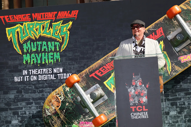 Teenage Mutant Ninja Turtles TCL Chinese Theater Imprint Ceremony