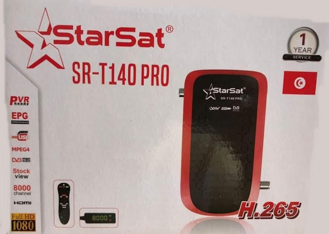 Starsat Sr-T140 Pro, Starsat Sr-T140 Pro Software, Starsat Sr-T140 Pro New Software, Starsat Sr-T140 Pro Update, Starsat Sr-T140 Pro Flash File,