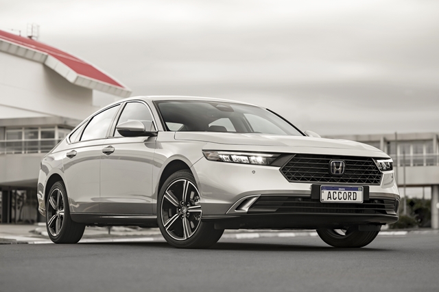 LANÇAMENTO: Novo Honda Accord Advanced Hybrid chega ao Brasil