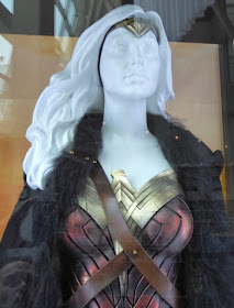 Wonder Woman movie costume detail