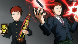 モブサイコ100アニメ 爪 ボス 鈴木統一郎 Suzuki Toichiro CV.井上和彦 | Mob Psycho 100 Claw