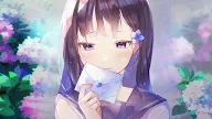 Anime Girl Love Letter