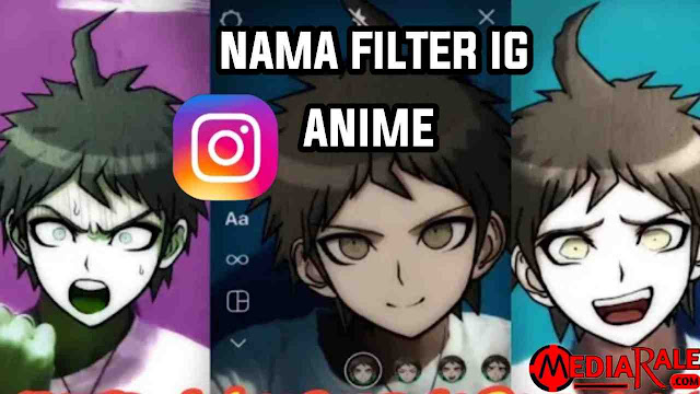 Filter IG Anime yang Lagi Viral