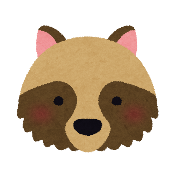 狸の顔のイラスト かわいいフリー素材集 いらすとや 狸の顔のイラスト かわいいフリー素材集 いらすとや