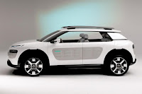 Citroën Cactus Concept (2013) Side