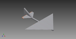 balsa wood glider template