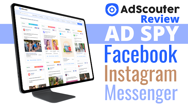 AdScouter Review & Bonuses – Ad Spy Tool Let you Winner Each Ad You Run in 2020?