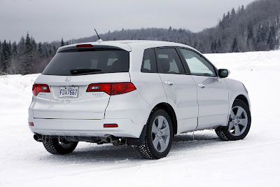 2009 Acura RDX rear