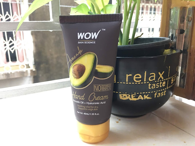 wow skin science hand cream