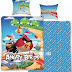 Buy Angry Birds Cliffhanger Duvet Cover Bed Set for Single Panel