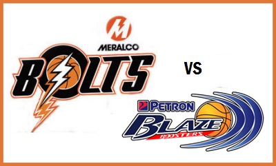 Bolts vs Petron