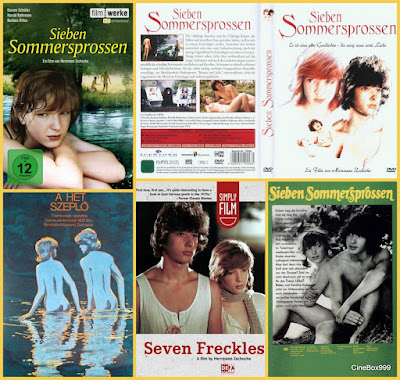 Sieben Sommersprossen / Seven Freckles. 1978. FULL-HD.