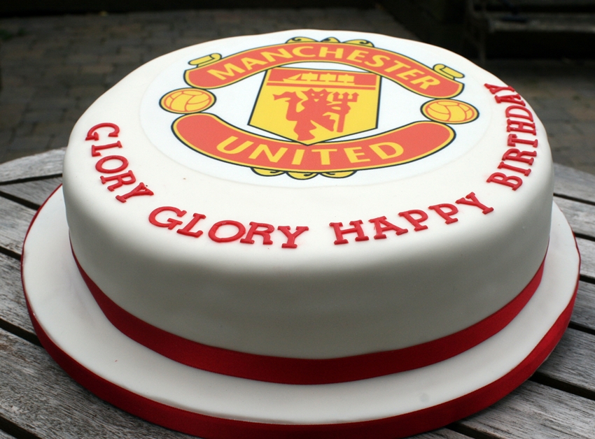 The Perfectionist Confectionist Glory Glory Man United