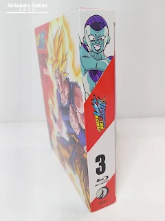 Carátula Blu-Ray Dragon Ball Z Kai Box 3 con Goku transformado en Super Saiyan