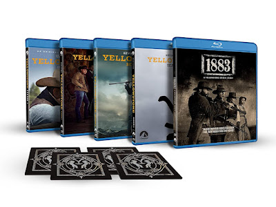 Yellowstone Dutton Legacy Collection Limited Edition Giftset Bluray Box Set Overview