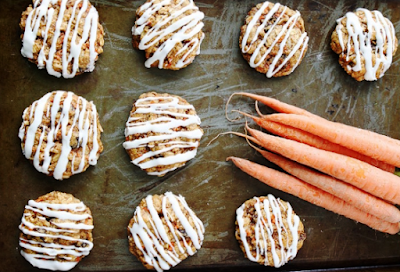 carrot cake cookies