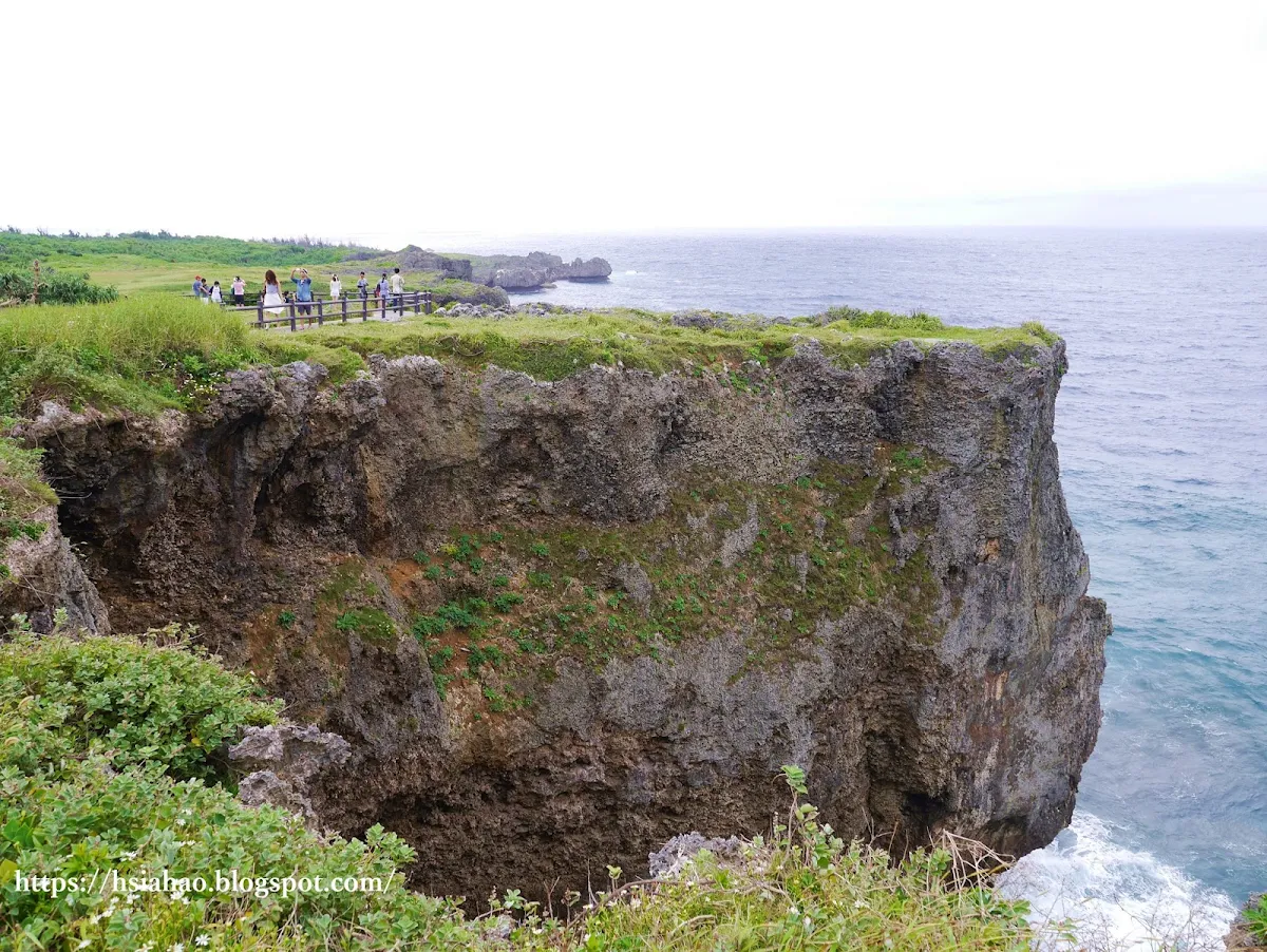 沖繩-景點-中部-萬座毛-自由行-旅遊-Okinawa-Manzamo