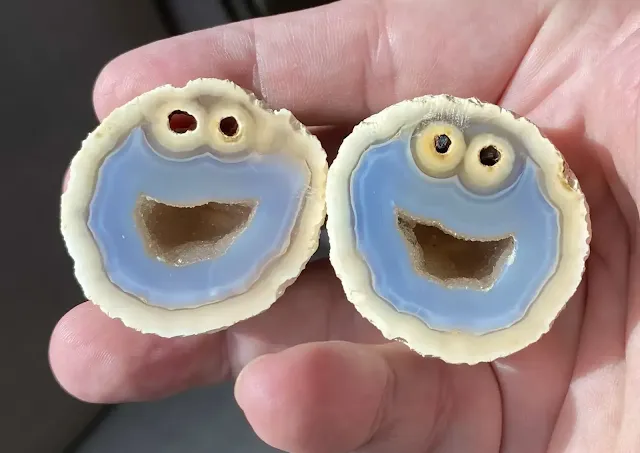 Cookie Monster Agate