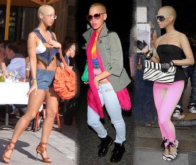 pictures of amber rose with hair amber rose with hair pictures