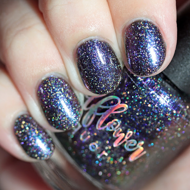 Wildflower Lacquer Midnight Tinsel