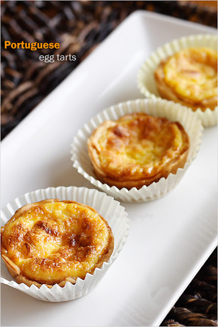 portugese tarts