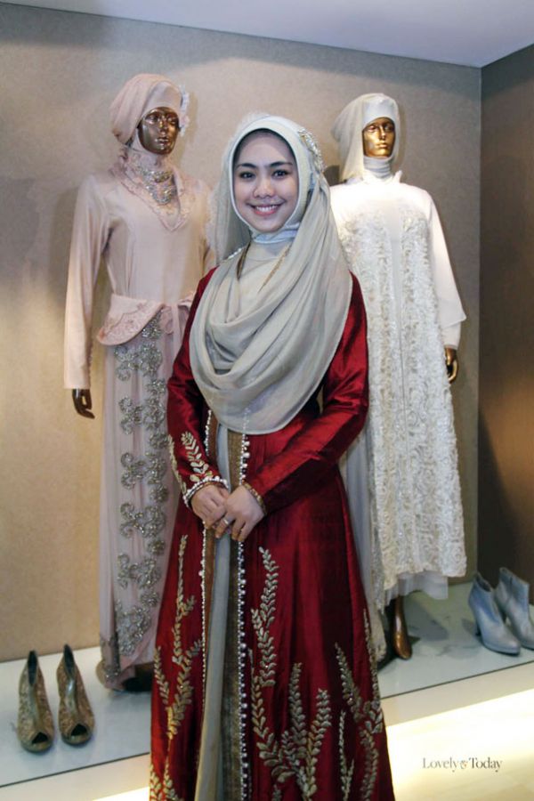 Memilih Model  Baju Pengantin  Muslim