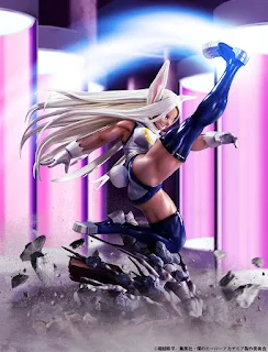 Bellfine Figure 1/8 Rumi Usagiyama [ Mirko ] [ Hero Suit Ver. ] - My Hero Academia, Takara Tomy