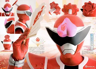 Detail of Heroes: Avataro Sentai Don Brothers