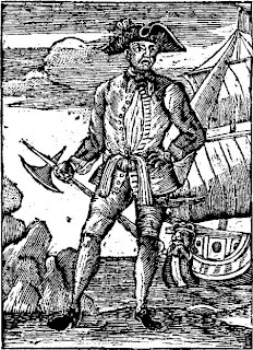 Pirate Benjamin Hornigold, captain of La Concorde