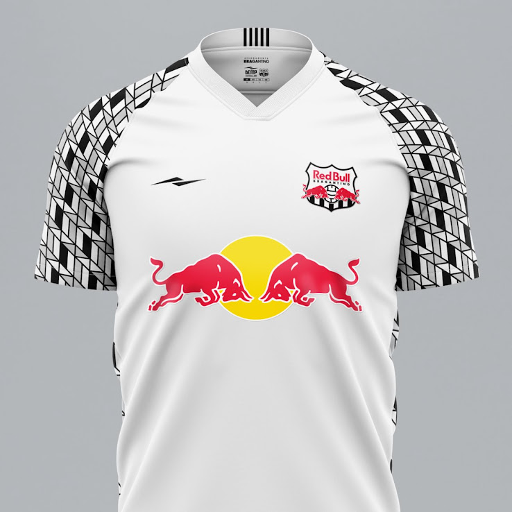 Amazing Red Bull Bragantino Concept Logo & Kits - Footy ...