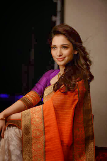 Tamil Actress Tamannah Very Hot and Cute Saree photoshoot Photos Free Download