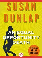 http://www.amazon.com/Equal-Opportunity-Death-Haskell-Mysteries-ebook/dp/B007O3SA12/ref=sr_1_1?s=books&ie=UTF8&qid=1419276965&sr=1-1&keywords=equal+opportunity+death