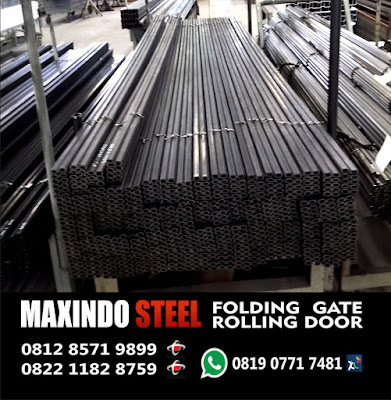 Folding gate murah di karangsambung bekasi