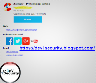 CCleaner Professional Plus Crack & Serial Key