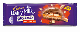 Cadbury Dairy Milk Big Taste Peanut Caramel Crisp