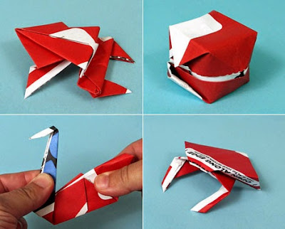 making of origami