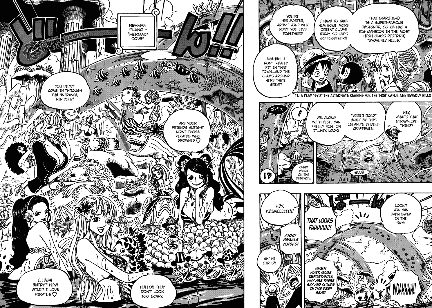 Read One Piece 608 Online | 13 - Press F5 to reload this image