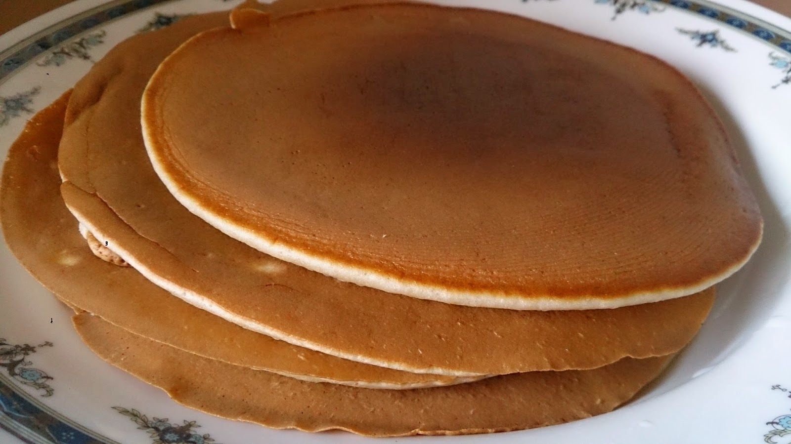 MrS. FaRiDDa : Resepi Pancake ala Pancake On The Rocks